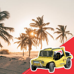 Buggy Extremo Leste +Pôr do Sol nas Dunas